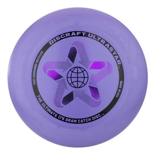 Discraft UltraStar Recycled Fialová/Purple (discgolf)