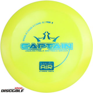 Dynamic Discs Captain Lucid Air (discgolf)