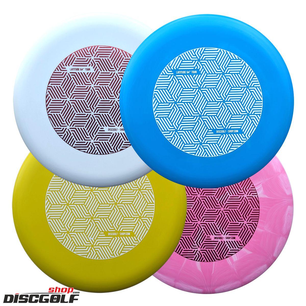 Latitude 64º Rodinný Set BASIC - 4x disk Zero/Retro (discgolf)