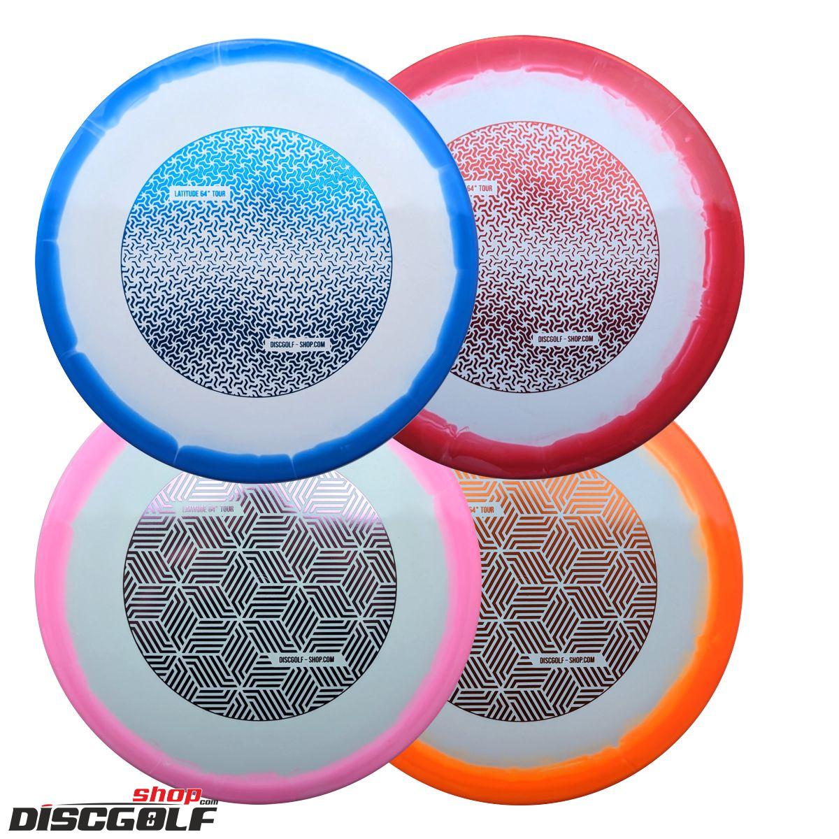 Latitude 64º Rodinný Set PREMIUM - 4x disk Fusion Orbit (discgolf)