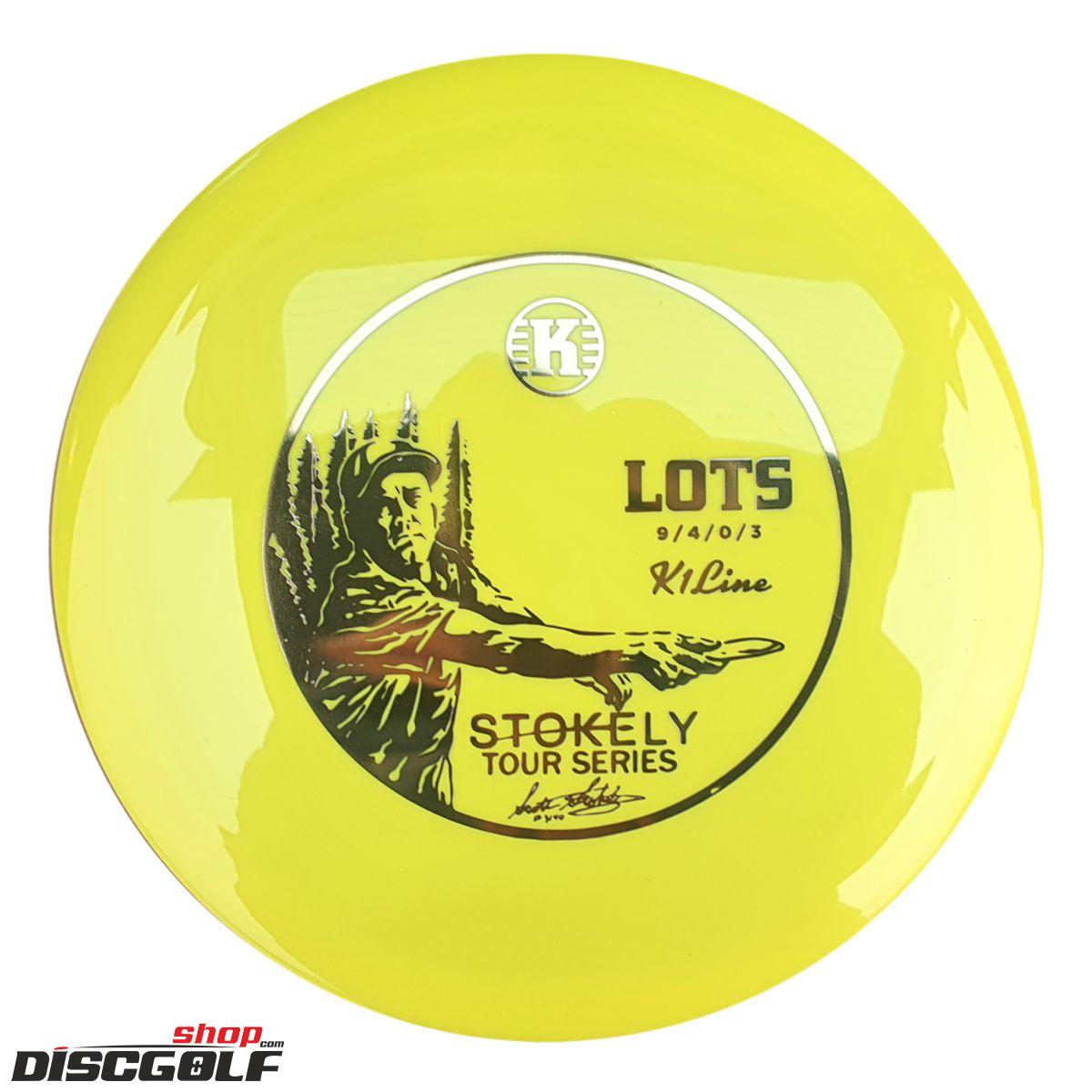 DiscgolfovÉ Disky Kastaplast Lots K1 Scott Stokely Tour Series 2022 Discgolf Frisbee