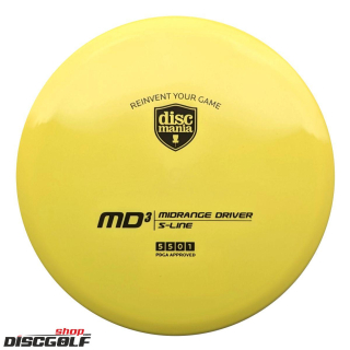 Discmania MD3 S-Line (discgolf)