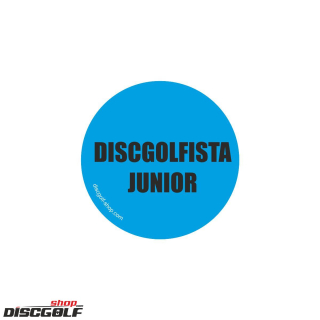 Samolepka Driver Discgolfista Junior (discgolf)