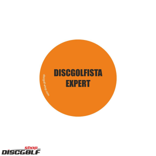 Samolepka Discgolfista Expert (discgolf)