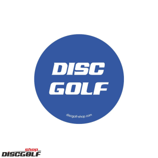 Samolepka Nápis Disc Golf 5,8 cm