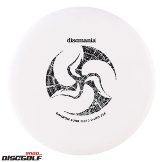 Discmania P2x D Line Flex 3 Huk Lab Gannon Buhr Signature Series (discgolf)