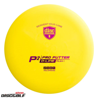 Discmania P2 D Line Flex 1 (discgolf)